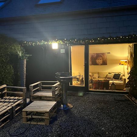 Cabane La Folie Douce Hotton Ngoại thất bức ảnh