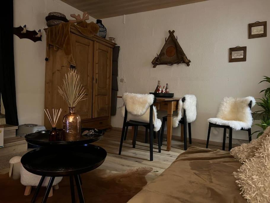 Cabane La Folie Douce Hotton Ngoại thất bức ảnh
