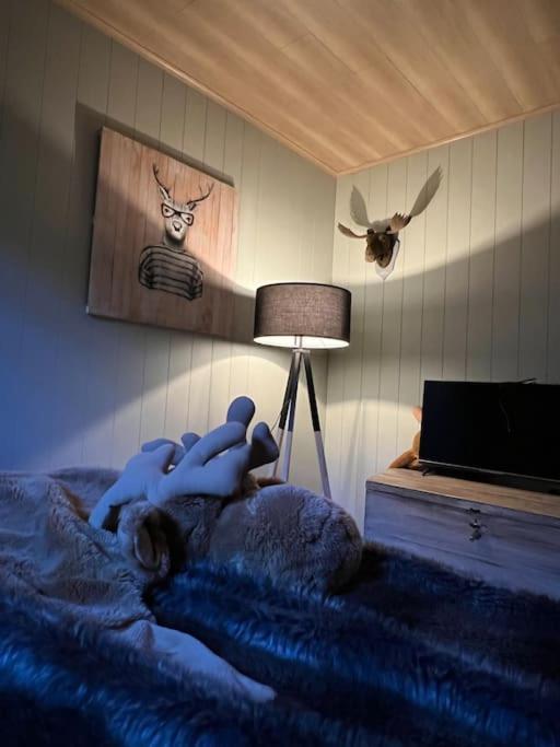 Cabane La Folie Douce Hotton Ngoại thất bức ảnh