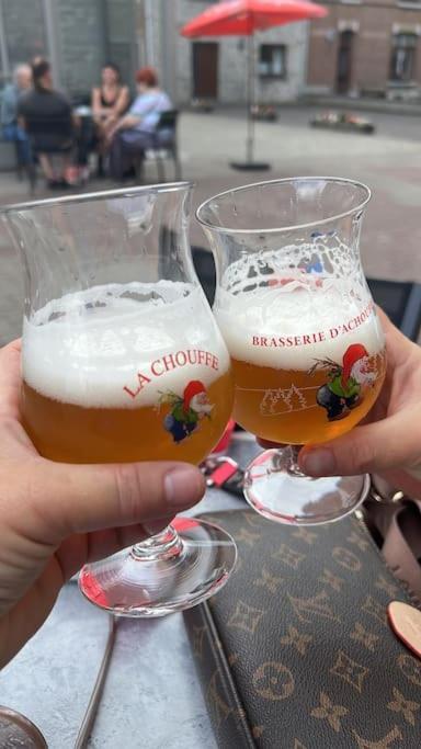 Cabane La Folie Douce Hotton Ngoại thất bức ảnh