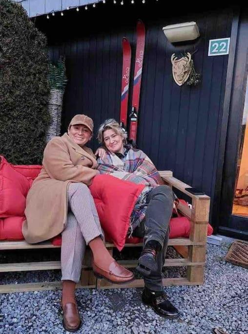 Cabane La Folie Douce Hotton Ngoại thất bức ảnh
