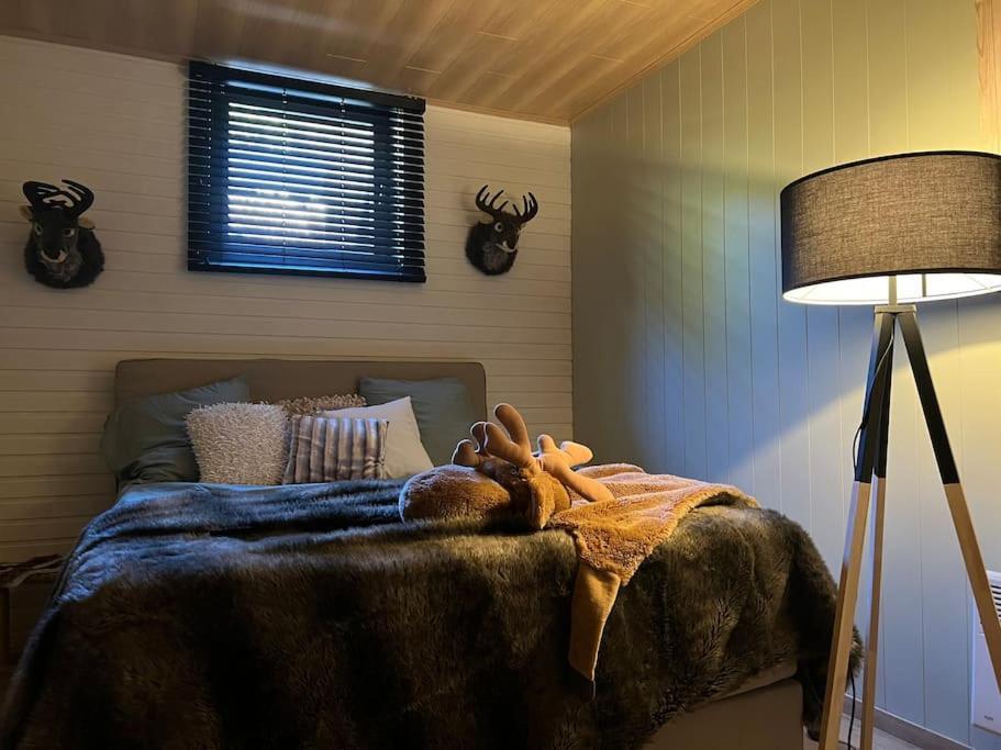 Cabane La Folie Douce Hotton Ngoại thất bức ảnh