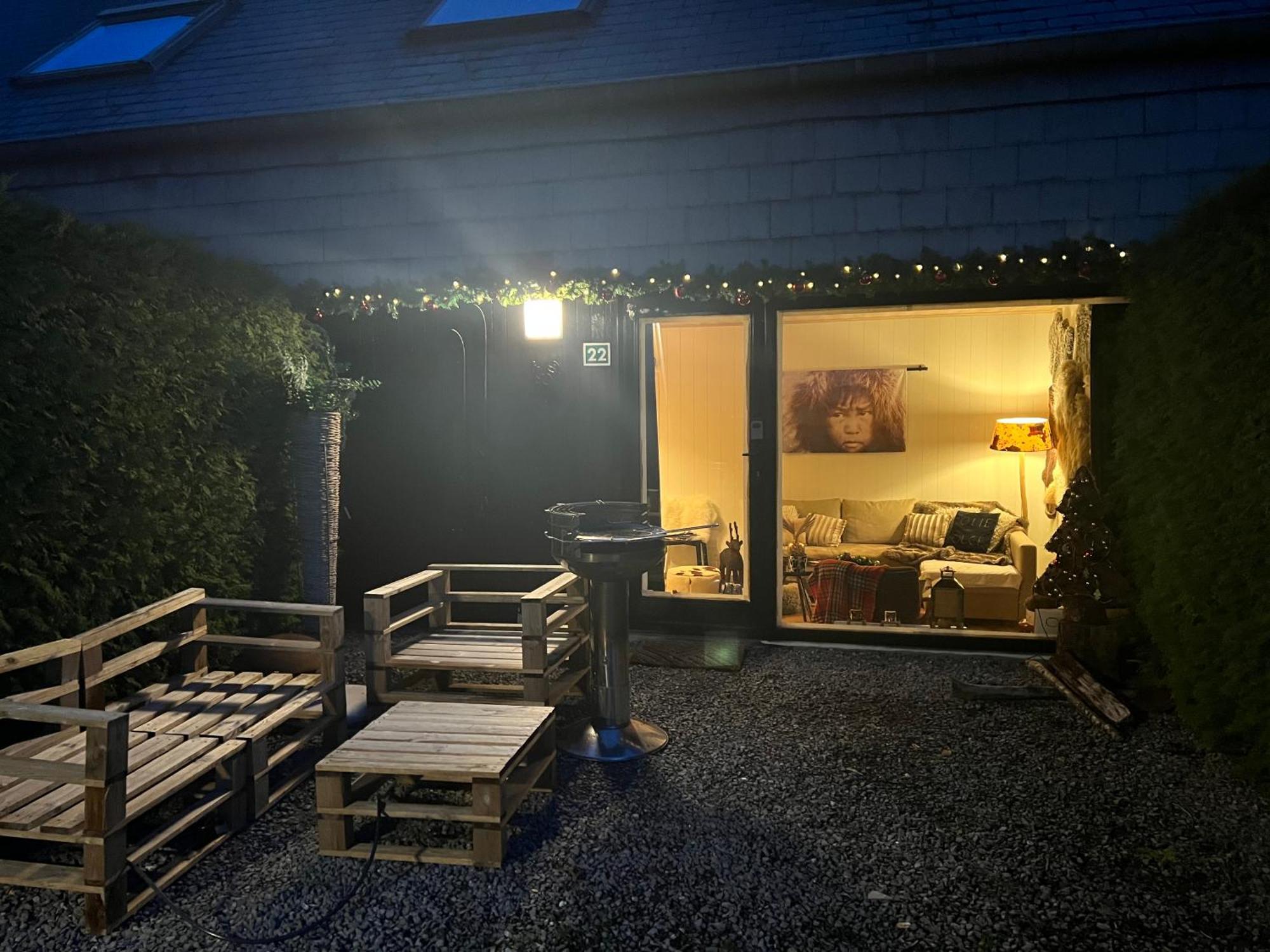 Cabane La Folie Douce Hotton Ngoại thất bức ảnh